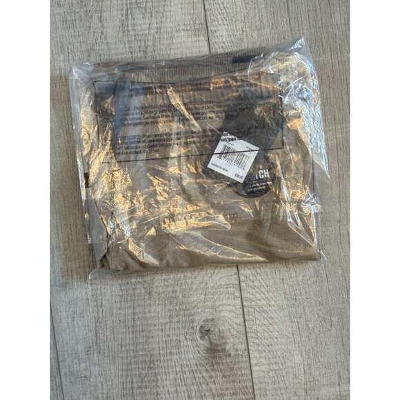 Hurley Boys Khaki 4-Way Stretch Hybrid Shorts Size M - Picture 8 of 9